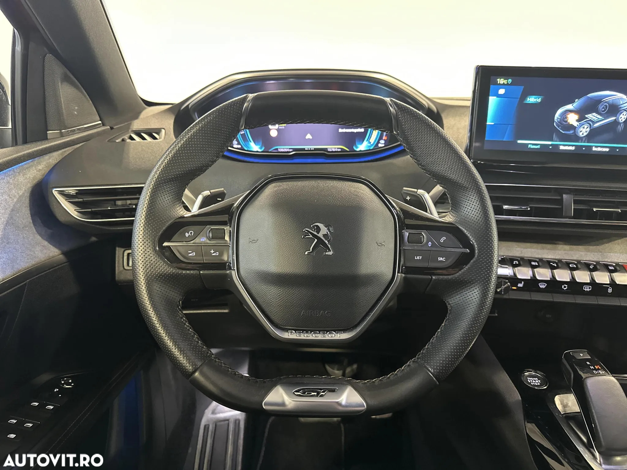 Peugeot 3008 PHEV EAT8 GT Pack - 16
