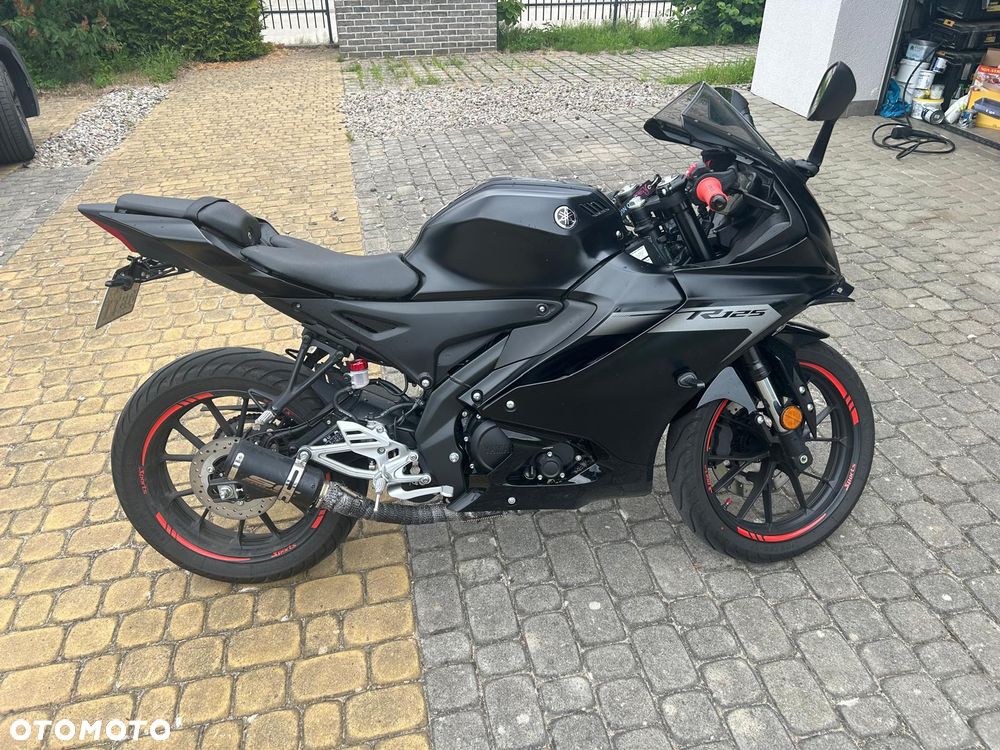 Yamaha R125 - 3