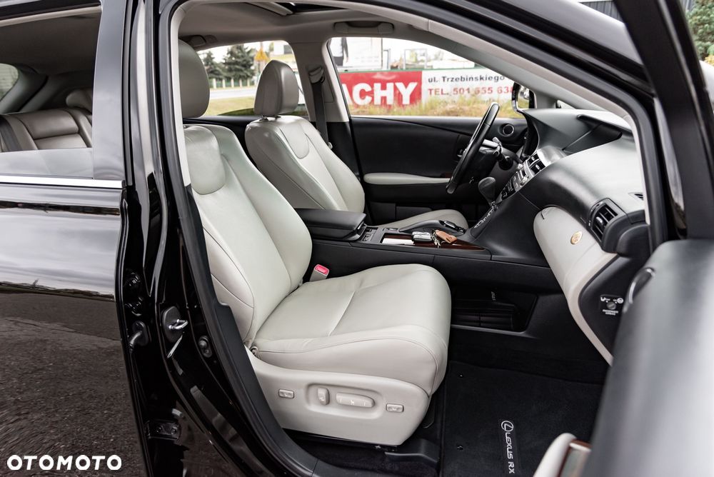 Lexus RX 450h (hybrid) - 24