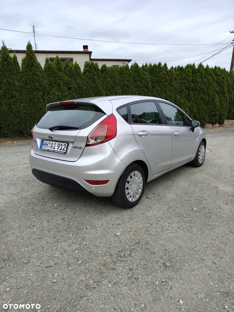 Ford Fiesta 1.6 TDCi Trend - 4