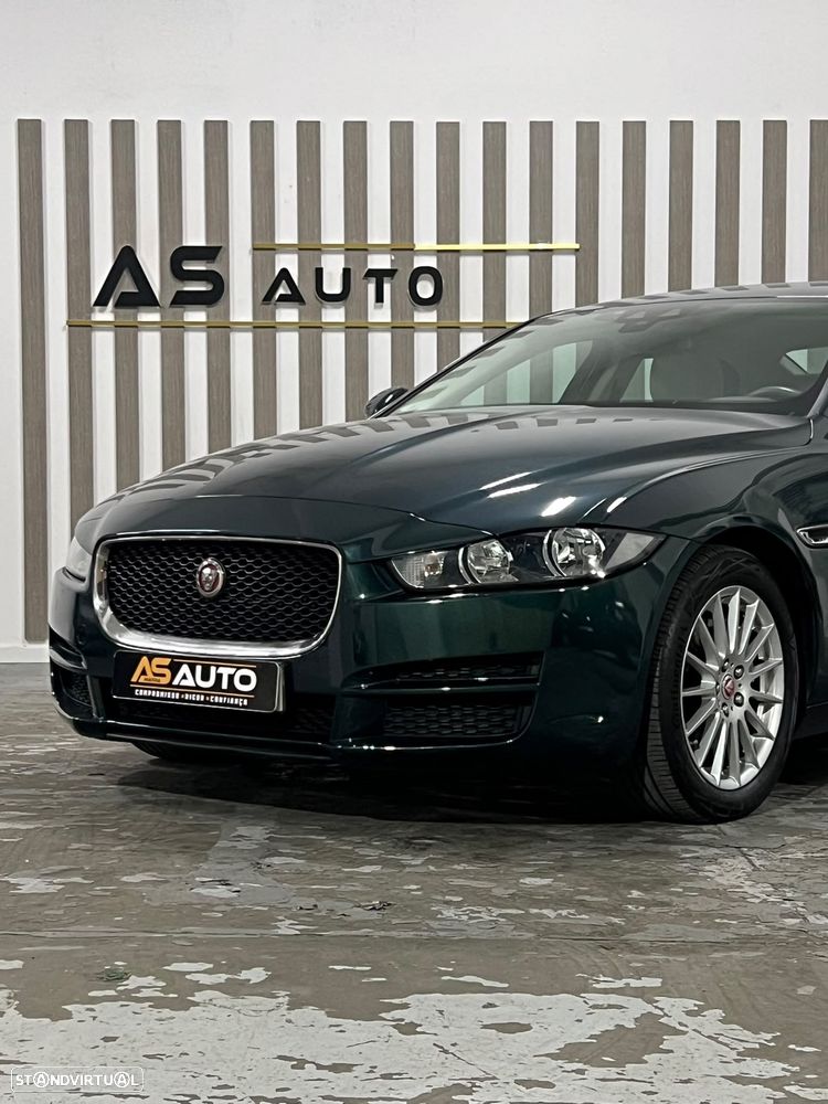 Jaguar XE 2.0 D Portfolio Aut. - 5
