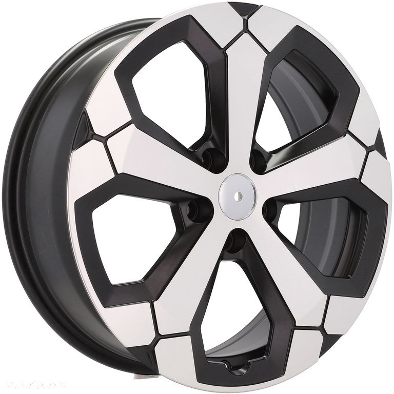 4x Felgi 18 m.in. do DACIA Duster III II I NISSAN Juke F15 F16 Qashqai J10 J11 J12 - Y1274 - 3