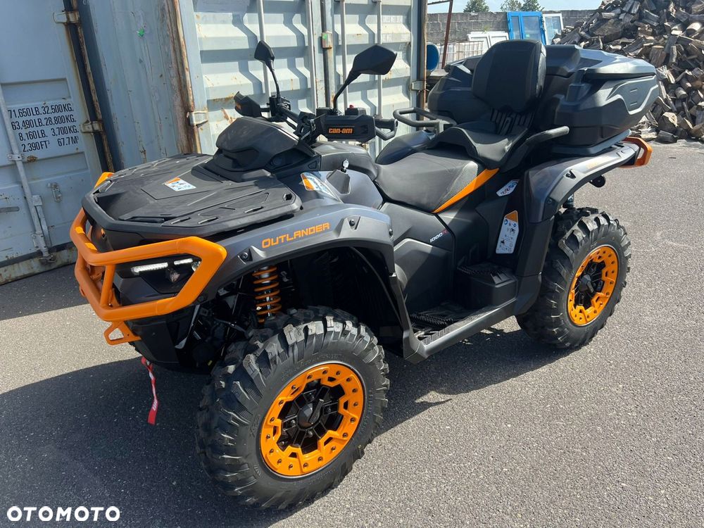 kufer gka tesseract tylny can-am outlander g3 850 1000 2025 xt xt-p ltd dps - 6
