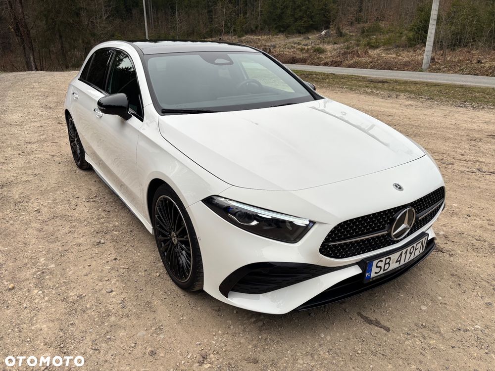 Mercedes-Benz Klasa A 220 4-Matic AMG Line 7G-DCT - 3