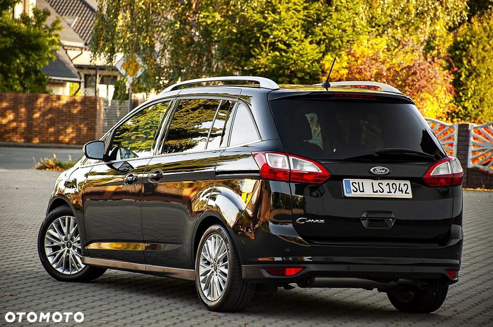 Ford Grand C-MAX Gr 2.0 TDCi Titanium ASS - 19