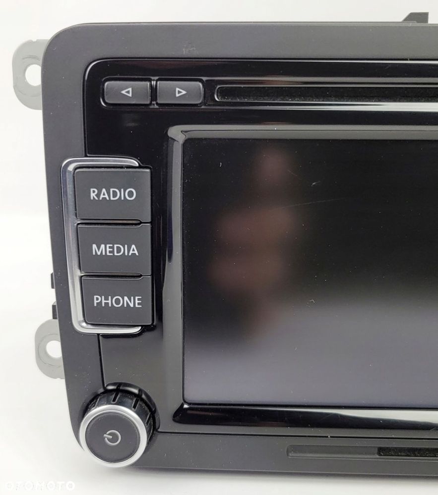VW PASSAT B6 B7 GOLF V VI TOURAN RADIO DOTYKOWE 3C8035195H DAB Z KODEM - 5