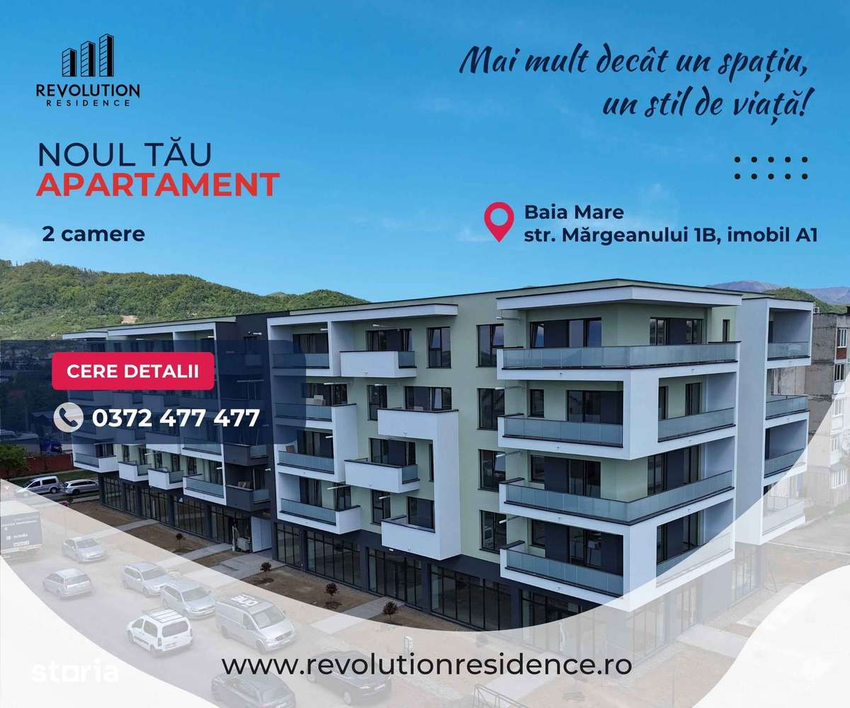 NEW! COMISION 0% - Apartamente 2 camere - Margeanului 1B-A1, Baia Mare — fotografia 1