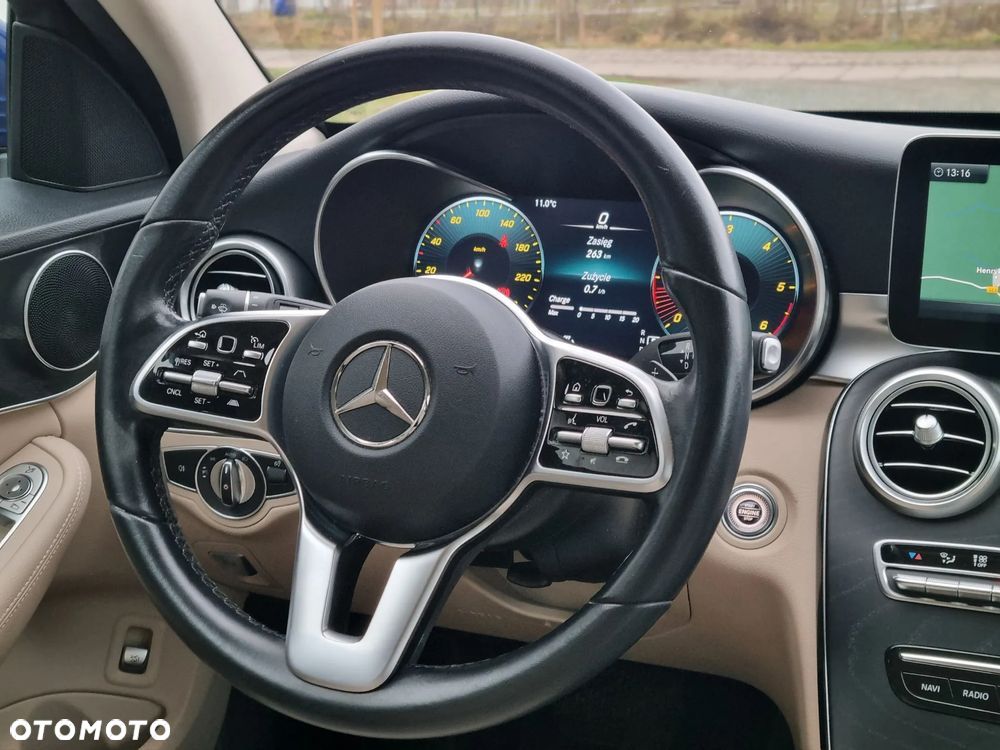 Mercedes-Benz Klasa C 220 d 9G-TRONIC Exclusive - 30