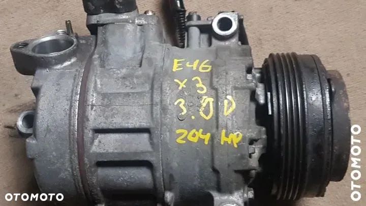 BMW X3 e46 3.0 d sprężarka klimatyzacji 7sbu16c 6915388