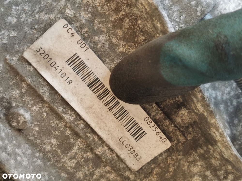 Renault Scenic skrzynia biegów DC4001 1.5 Diesel 110KM Automat 2015 - 5