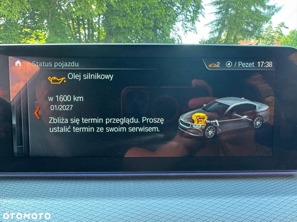 BMW Seria 5 520d xDrive Sport Line sport - 14