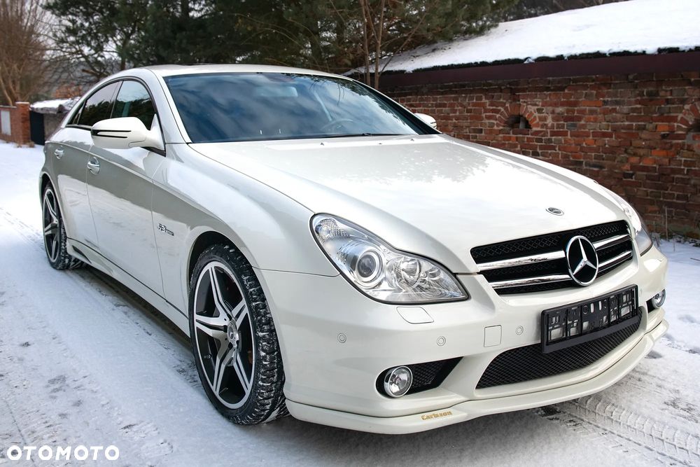 Mercedes-Benz CLS 63 AMG 7G-TRONIC - 11