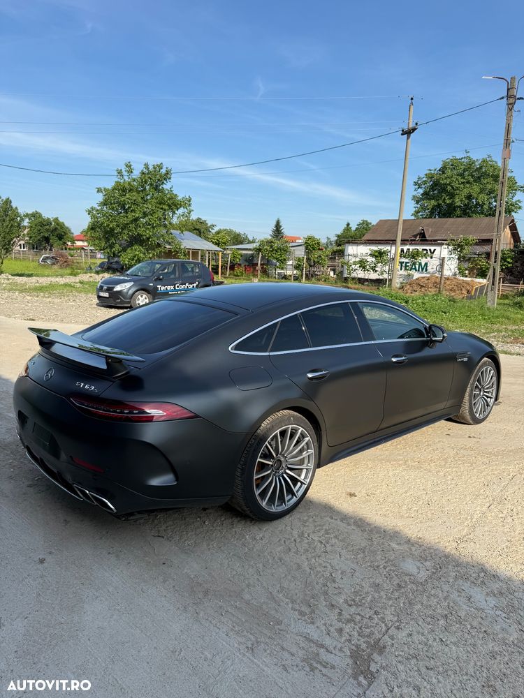 Mercedes-Benz AMG GT 4-door Coupe - 3