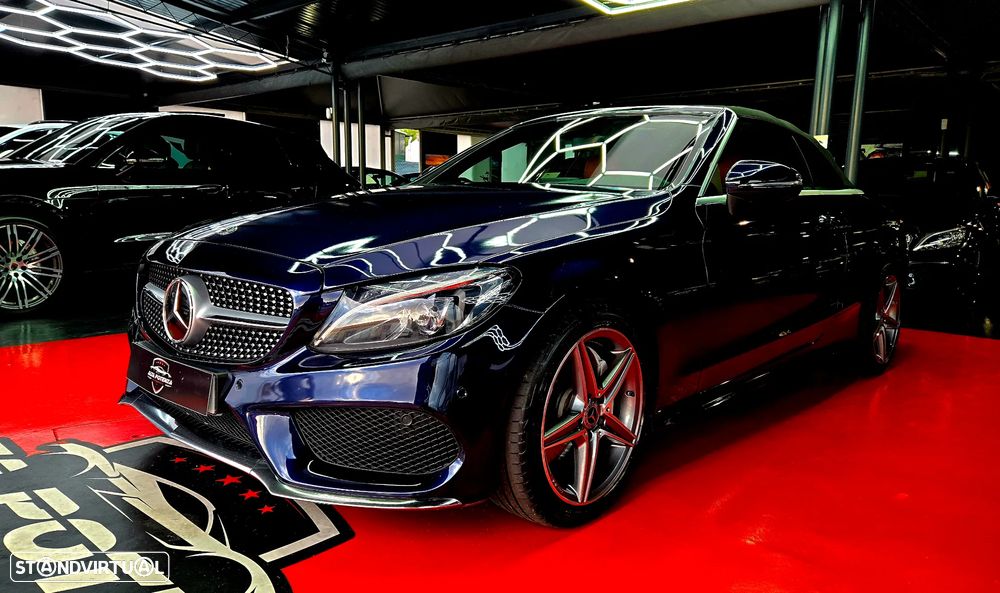 Mercedes-Benz C 250 d Coupe 9G-TRONIC AMG Line