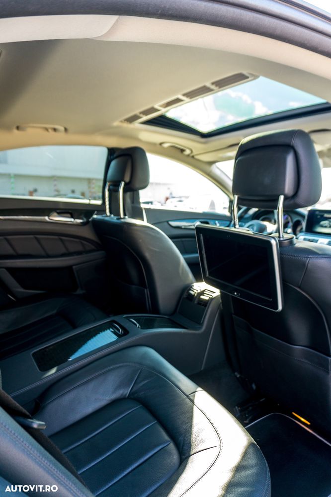 Mercedes-Benz CLS 250 (BlueTEC) d 4Matic 7G-TRONIC - 15