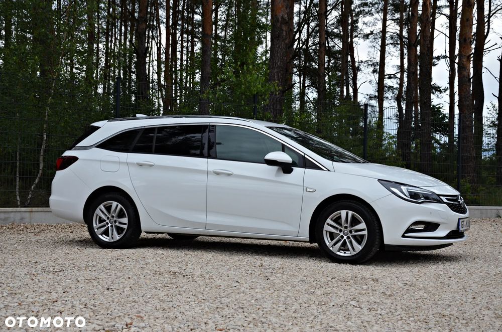 Opel Astra 1.6 D (CDTI) Automatik Dynamic - 16