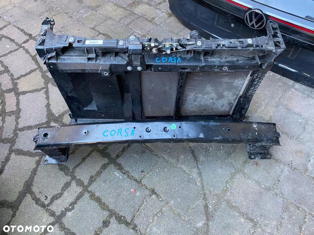 PAS PRZEDNI CHŁODNICA BELKA KOMPLET OPEL CORSA F - 2