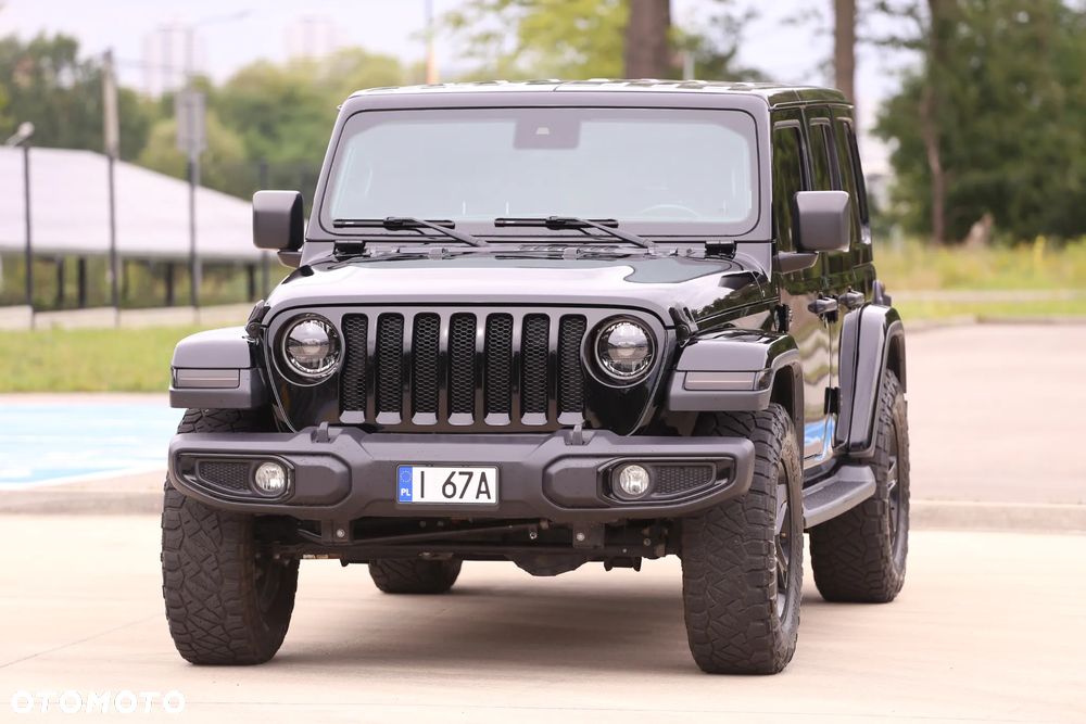 Jeep Wrangler 3.6 Unlim Sahara EU6 - 23
