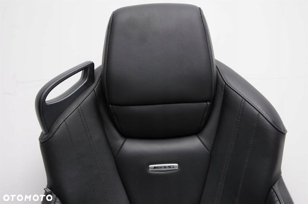 MERCEDES AMG GT C190 FOTELE SKÓRA GRZANE PAMIĘC EL - 11