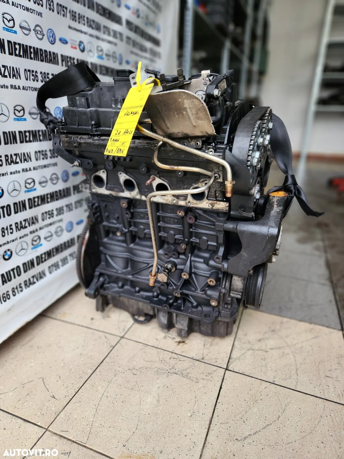 Motor 2.0 Crdi BWD Jeep Compass Patriot Dodge Journey Caliber 170 Cai 142.000 Km - Dezmembrari Arad - 5