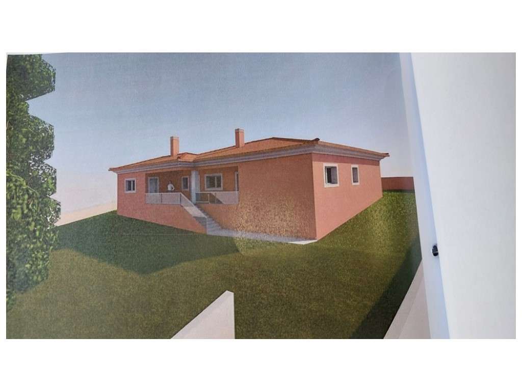 Terreno com projeto aprovado para moradia térrea T2 - Grande imagem: 3/11