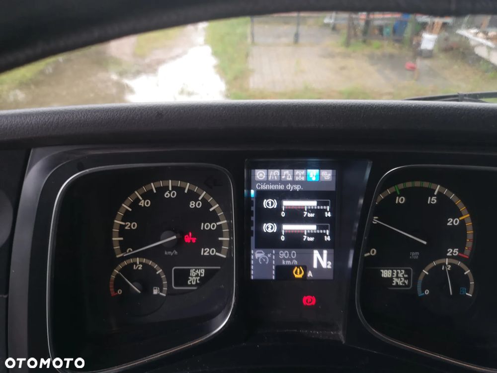 Mercedes-Benz ACTROS 1845 EURO 6 - 9