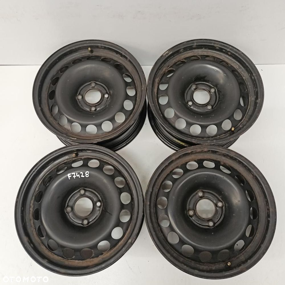 Felgi 4x108 16 Peugeot 2008 Cactus Crossland 4szt (F7428) - 1