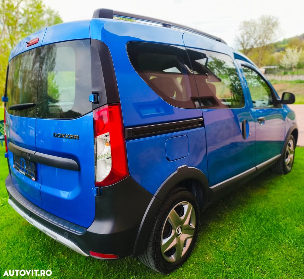 Dacia Dokker Blue dCi 95 Stepway Plus - 20