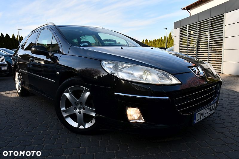 Peugeot 407 HDi 135 Automatik Platinum - 1