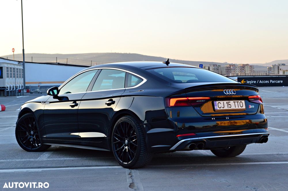 Audi S5 ack 3.0 TFSI quattro tiptronic - 4