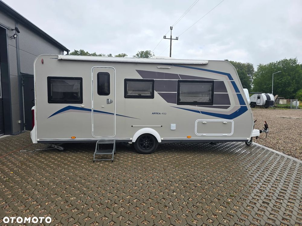 Caravelair 492 ARTICA mover klima zimowa przyczepa kempimgowa kabe cabby solifer polar nie alde primus - 14