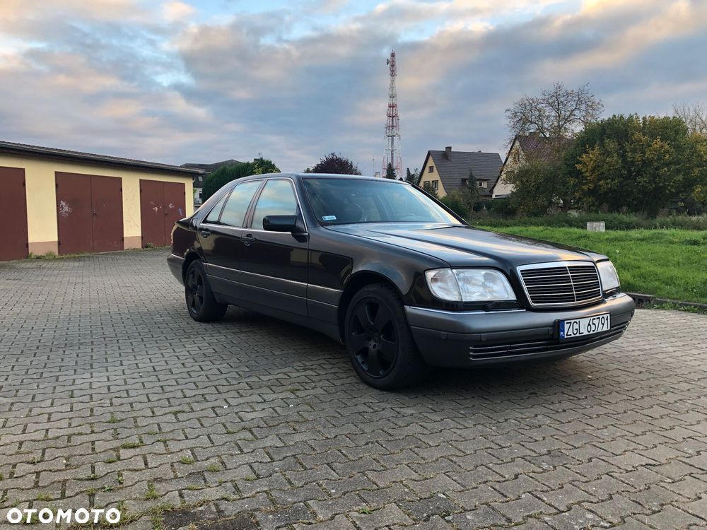 Mercedes-Benz Klasa S 420 - 6