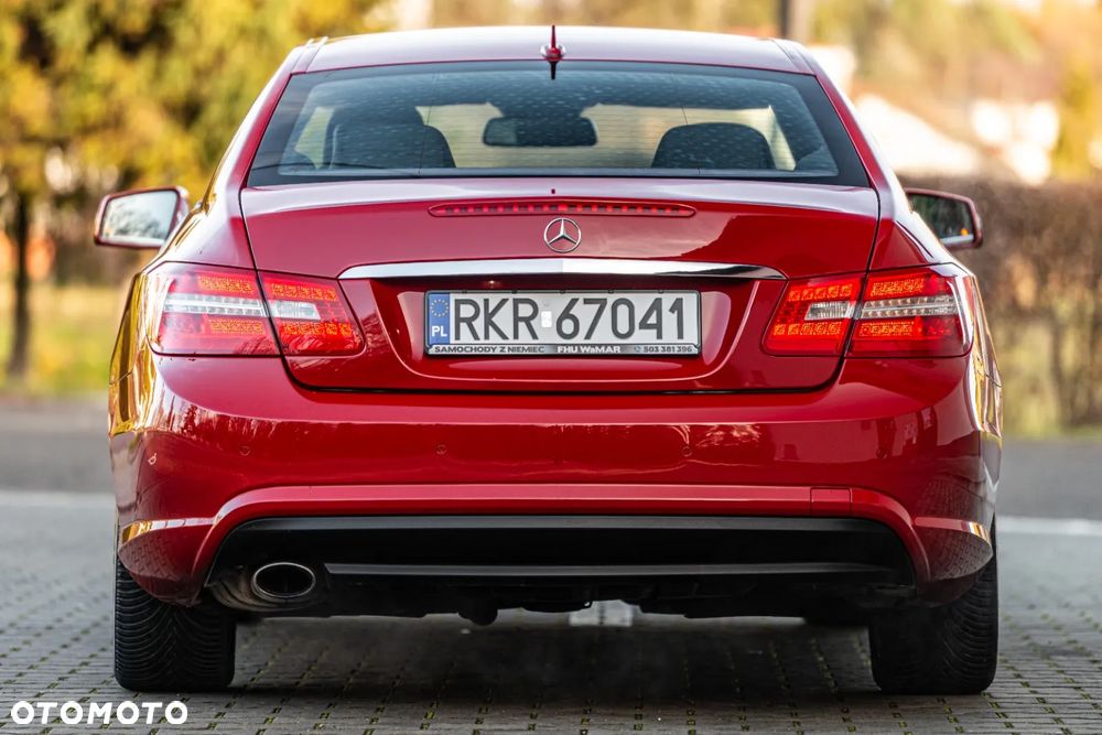 Mercedes-Benz Klasa E - 18