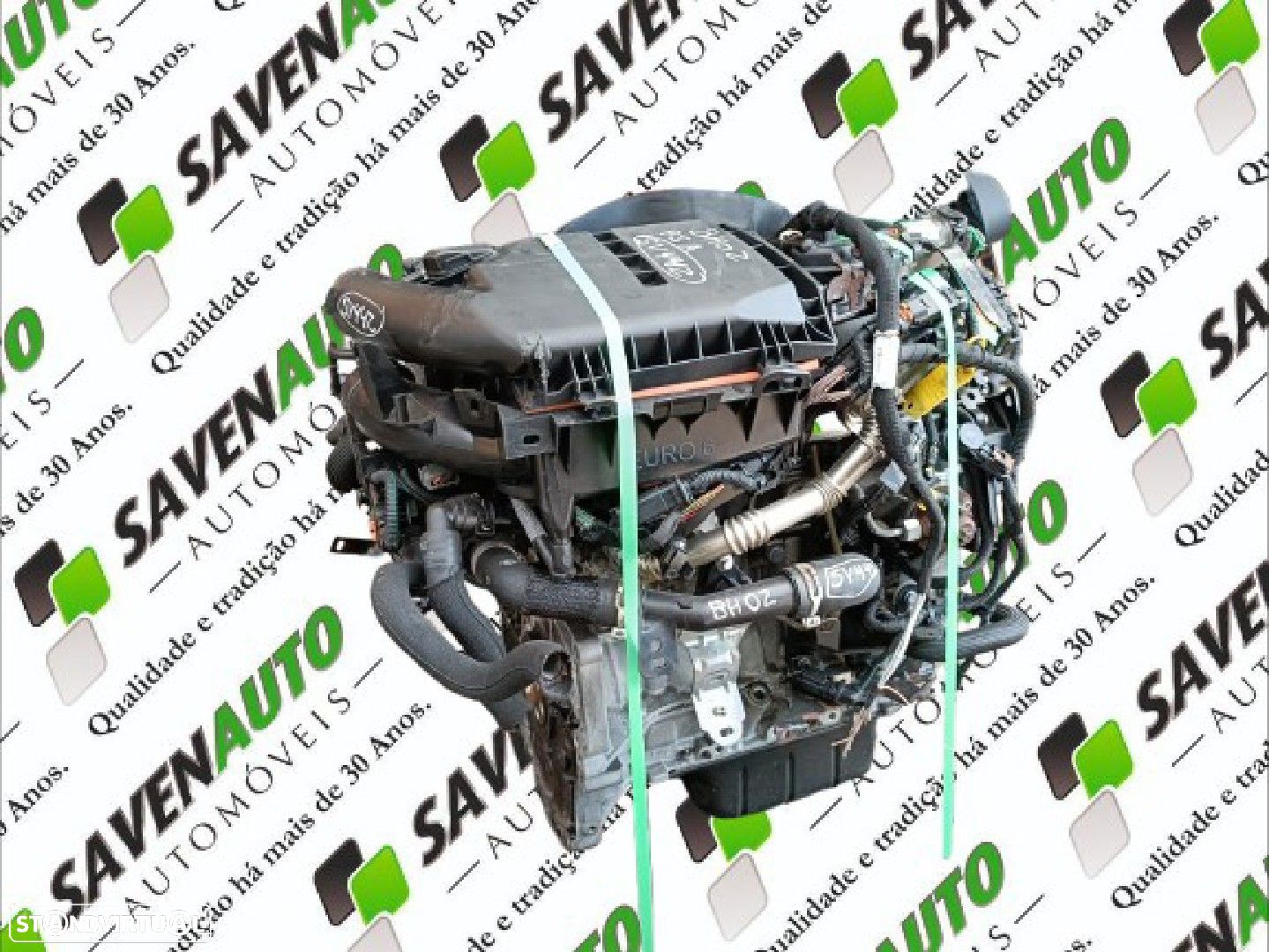 Motor Completo Peugeot 308 Ii - 1