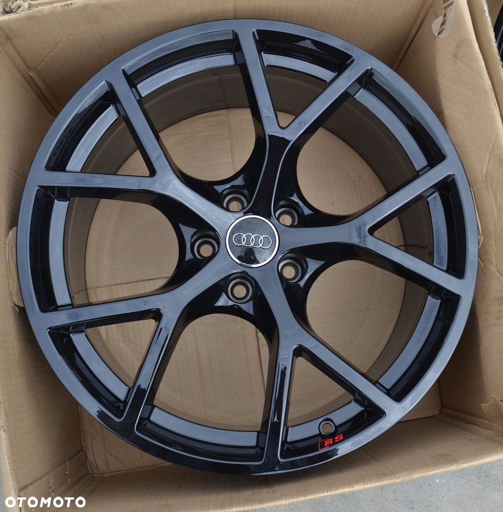 Felgi 19" 5X112 Oryginał Audi A3 S3 8P 8V 8Y Black Piano Rs//
