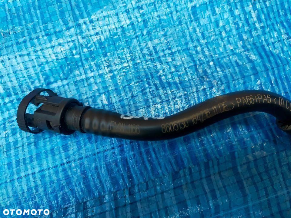 BMW RURKA SERWA PODCIŚNIENIA 8648865 8605130 - 2