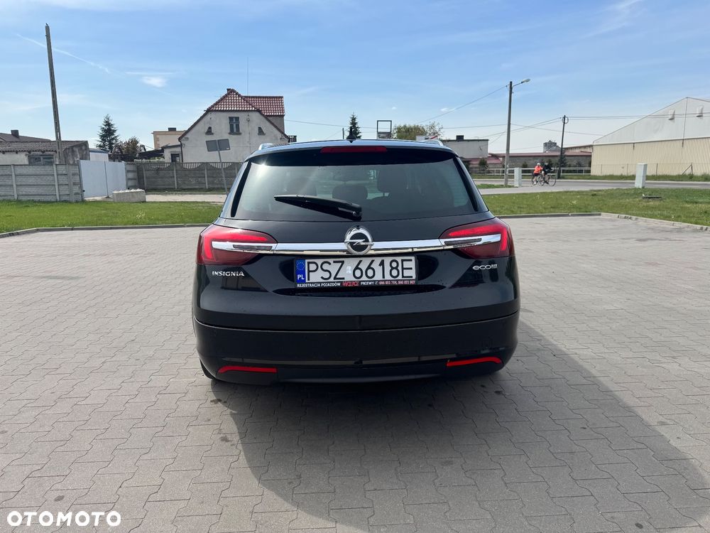 Opel Insignia 2.0 CDTI EcoFLEX S&S - 10