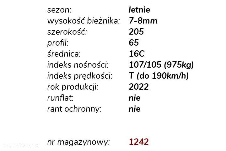 Paxaro VAN SUMMER 205/65 R16C - 3