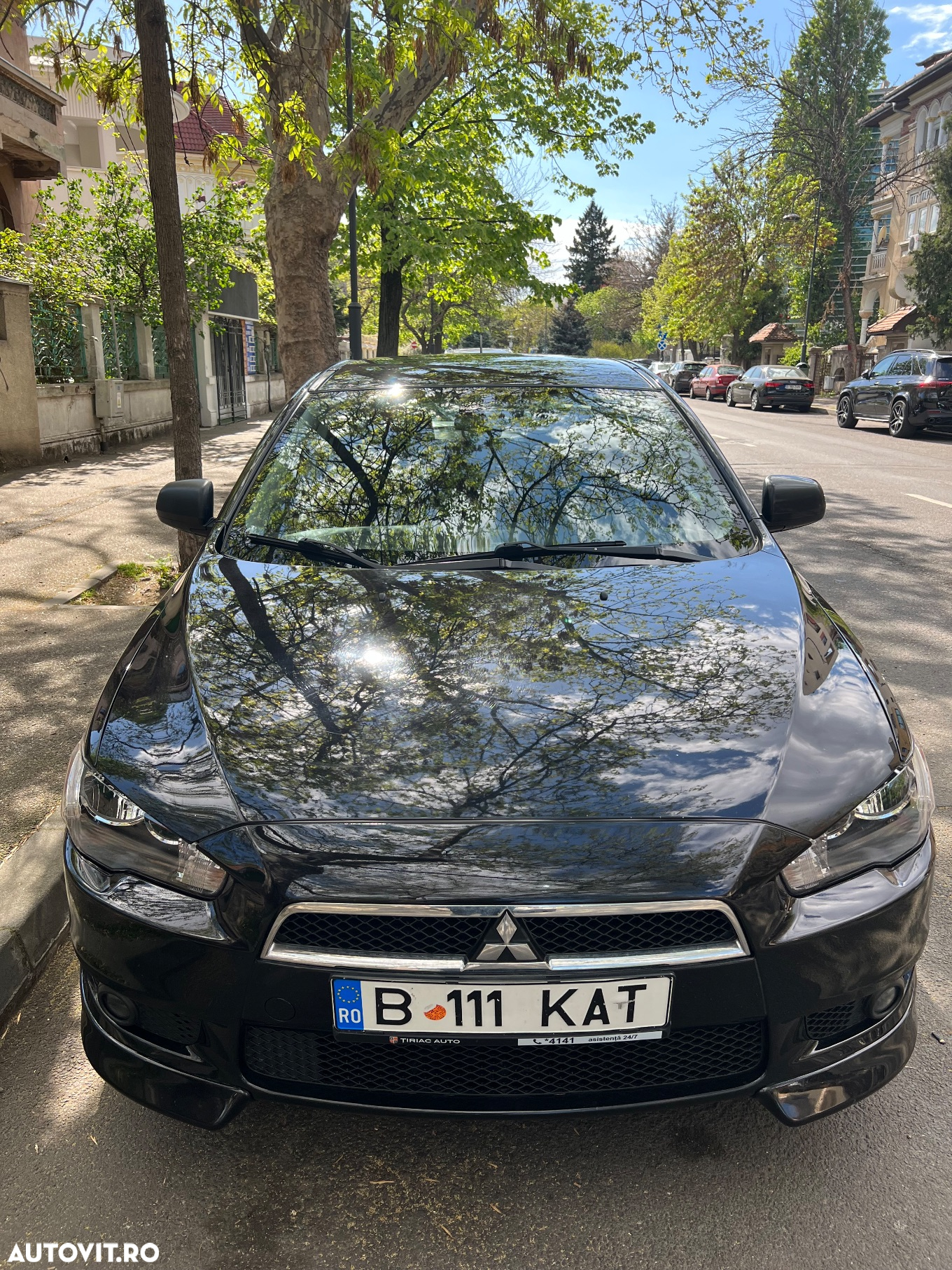 Mitsubishi Lancer Sportback 1.8 Intense A05 - 4