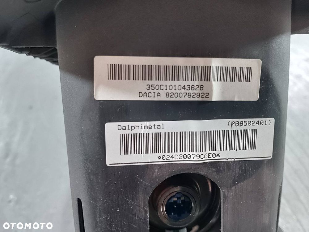 PODUSZKA PASAŻERA, AIRBAG DACIA SANDERO I 8200782822 - 6