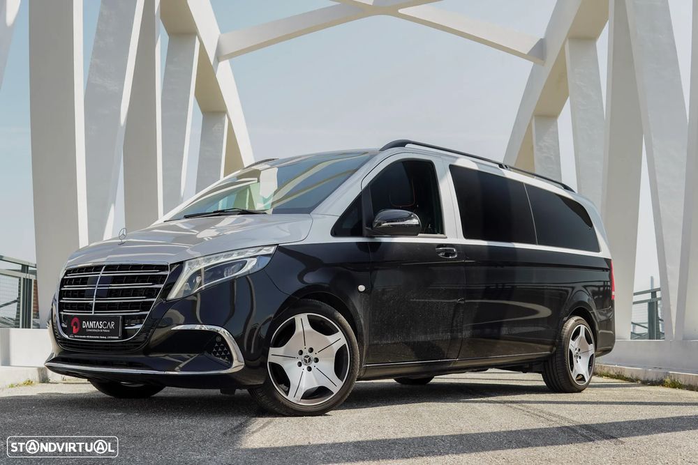 Mercedes-Benz Vito Tourer (BlueTEC) Extra-Longa Aut. PRO - 1