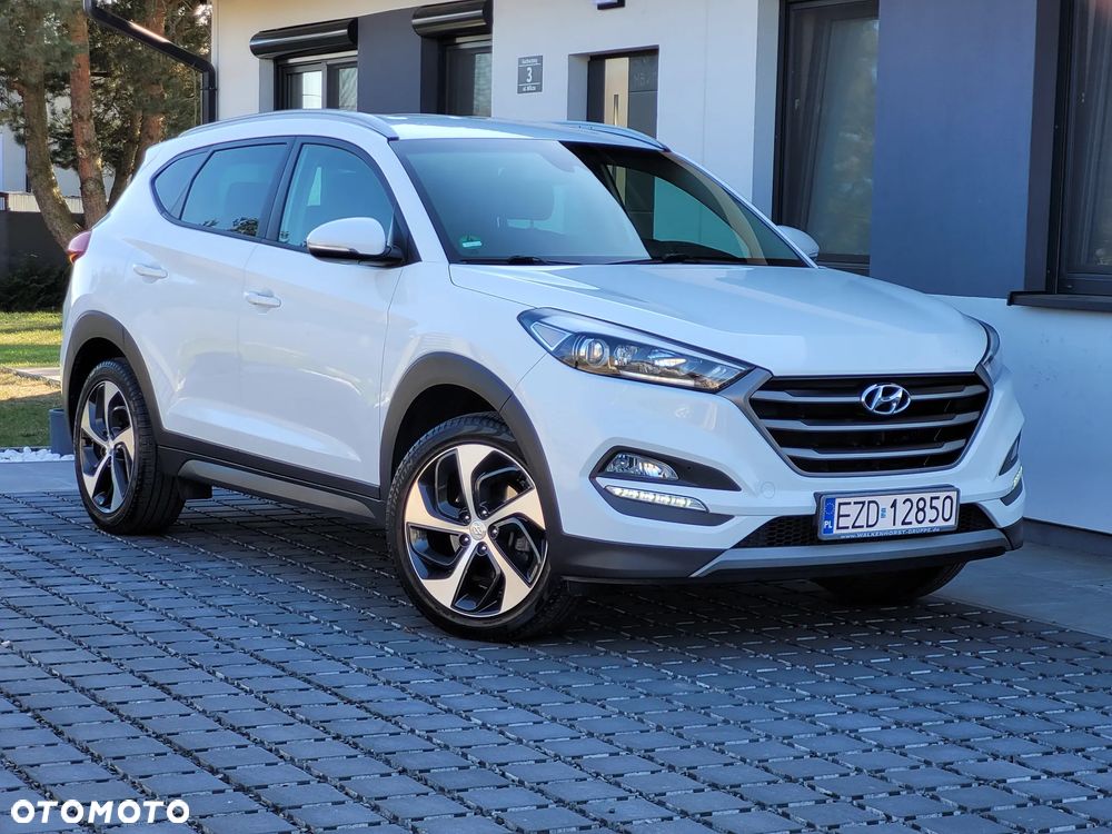 Hyundai Tucson 1.6 Turbo 4WD Premium - 2
