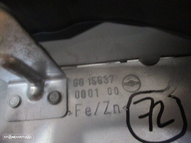 Kit Airbags 6015637 6015636  3891083E0100  9204720 9803023 OPEL AGILA 1 A 2001 1.2I 75CV 5P VERMELHO SEM TABLIER - 6