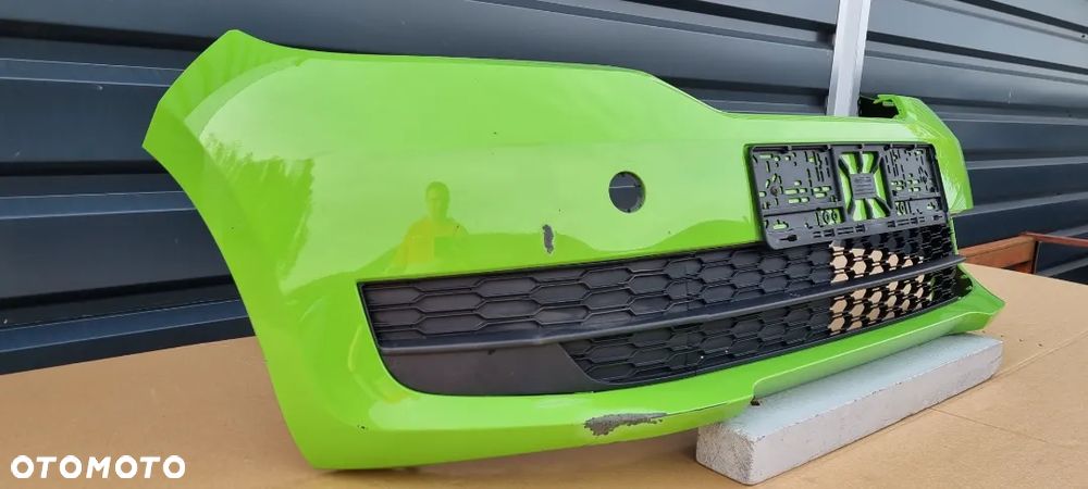 Skoda CITIGO LIFT zderzak przód oryginał MH100 - 3
