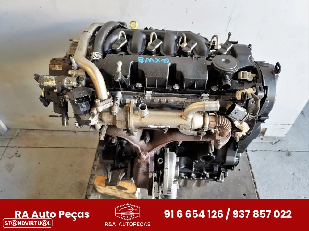 Motor Completo QXWB Ford 2.0 TDCi 16v 140cv Siemens - 1