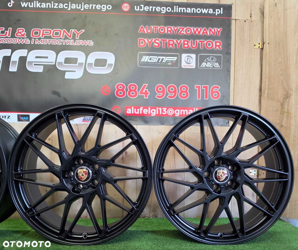 Nowe alufelgi PORSCHE 21x5x112 - MACAN - 7