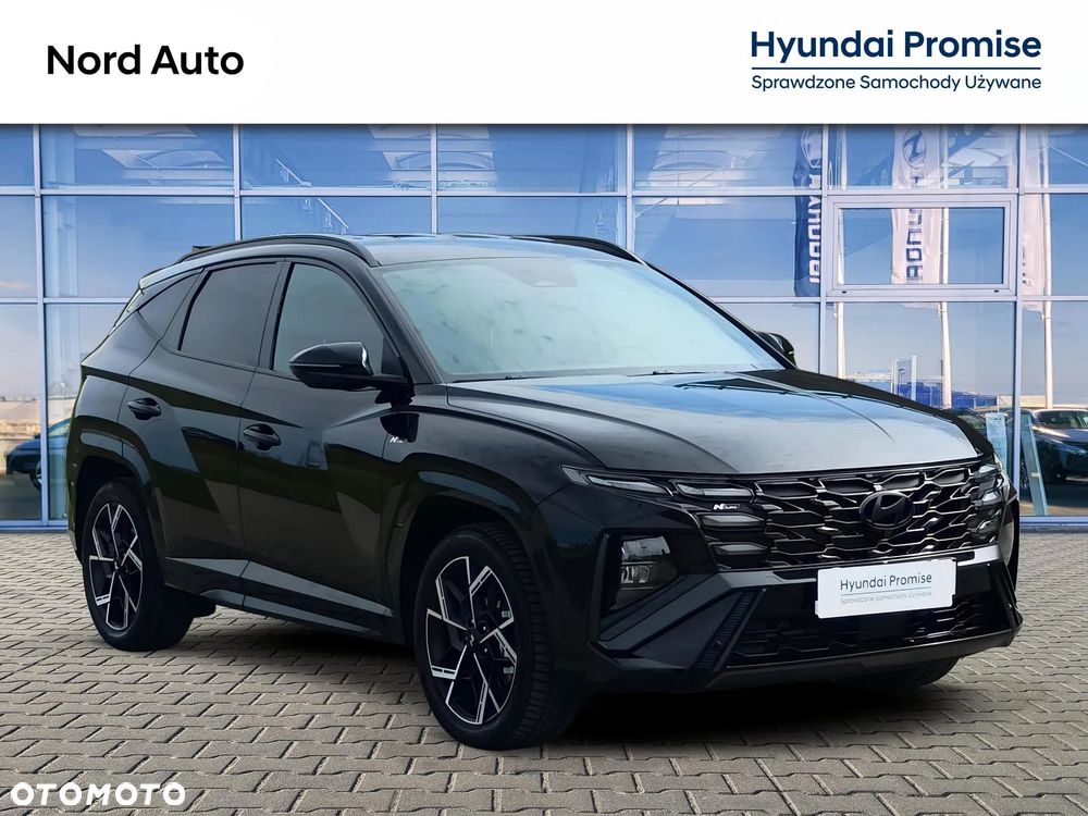 Hyundai Tucson 1.6 T-GDi HEV N-Line 4WD - 7