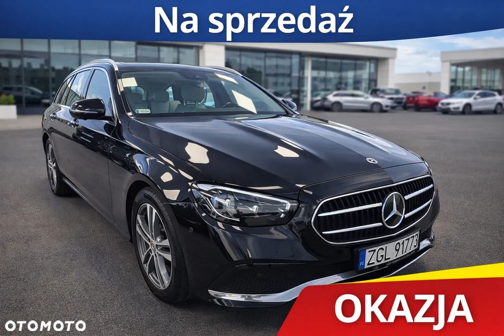 Mercedes-Benz Klasa E 220 d Business Edition - 1