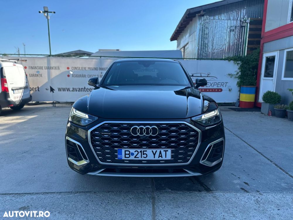 Audi Q5 Sportback 50 TDI quattro Tiptronic MHEV S Line - 3