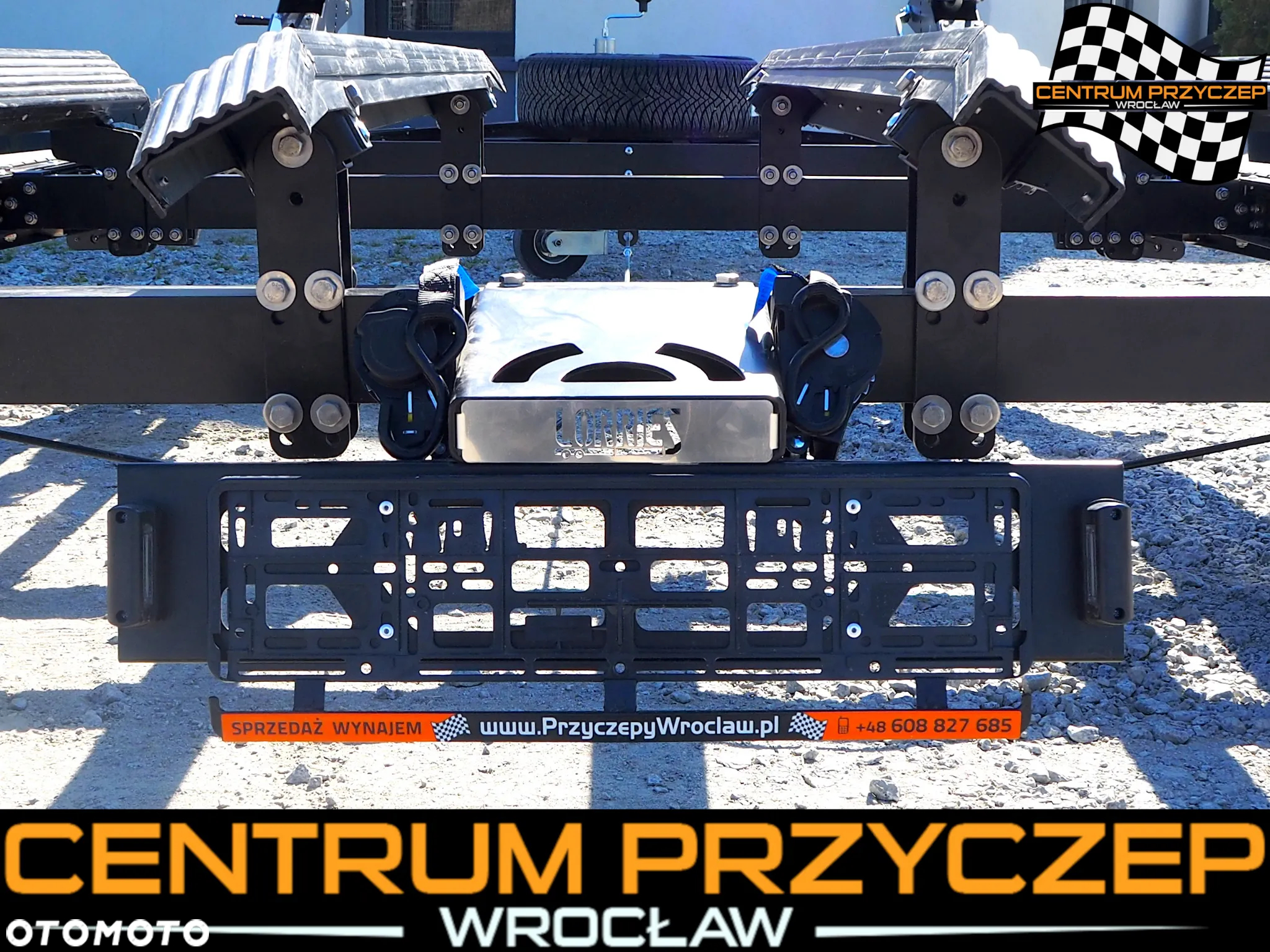 Lorries JETSKI ALUMINIUM SELECT LINE PPA75-4816 750 KG / JETSKI DOUBLE PPA13-6025 1300 KG - 19